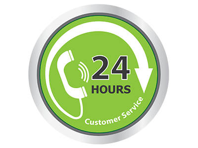 Service client 24/7